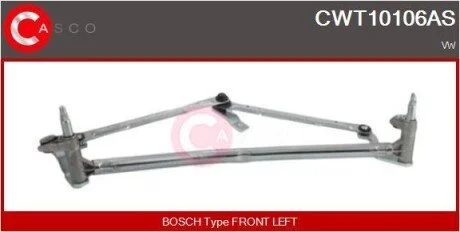 Система тяг и рычагов CASCO CWT10106AS