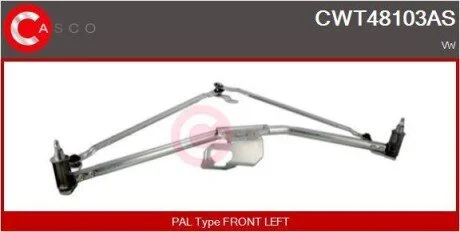 MECHANIZM WYCIERACZEK CASCO CWT48103AS