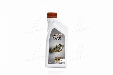 Масло моторн. GTX 5W-30 C4 RN 0720 (Канистра 1л)) CASTROL 15C4EE