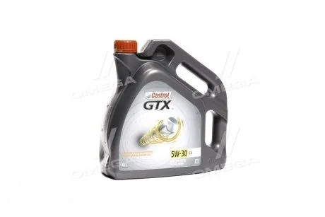 Масло моторн. GTX 5W-30 C4 RN 0720 (Канистра 4л)) CASTROL 15C8AD