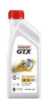 Олива моторна GTX 5W-30 RN17 (1 Liter) CASTROL 15CC2F