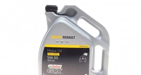 Масло двигателя CASTROL 15CFA6