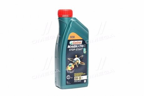 Масло моторн. Magnatec Stop-Start 0W-30 D (Канистра 4л)) CASTROL 15D607