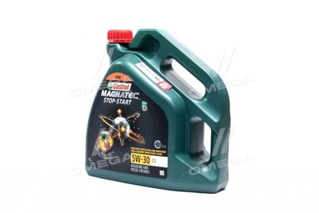 Масло моторн. Magnatec Stop-Start 5W-30 C3 (Канистра 4л) CASTROL 15D610