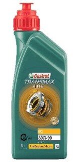 Олива трансмісійна Axle EPX 80W-90 GL-5 (1 Liter) CASTROL 15D954 (фото 1)