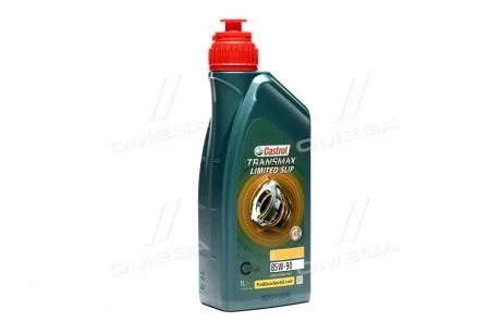 Масло трансмиссионное Transmax Limited Slip Z 85W-90 (Канистра 1л)) CASTROL 15D987