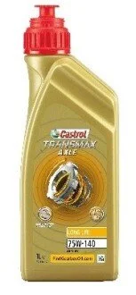 Масло трансмисс. TRANSMAX AXLE LONG LIFE 75W-140 (Канистра 1л) CASTROL 15DB84