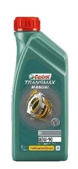 Олива трансмісійна Manual EP 80W-90 GL-4 (1 Liter) CASTROL 15DBE2 (фото 1)