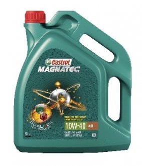 Олива Magnatec 10W-40 A3/B4, 5л (шт.) CASTROL 15F09A