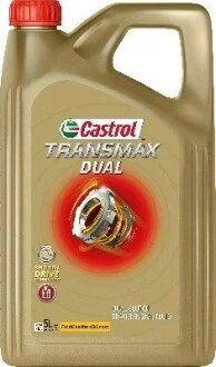 TRANSMAX DUAL 5L skrzynie DSG SAE 75W // olej CASTROL 15F200