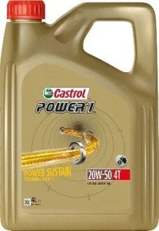 POWER 1 4T 20W50 4L CASTROL 15F57A