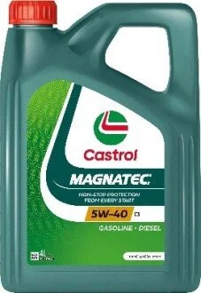 Масло двигателя CASTROL 15F624