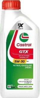 Моторна олива GTX RN17 5W30 1L C3, RN17 CASTROL 15F6E4