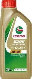 EDGE TD 5W40 1L C3, BMW LL-04,502.00/505.00/505.01 CASTROL 15F816
