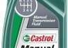 CASTROL 1л MANUAL EP 80W-90  API GL4 Масло трансм. минерал. EB-MEP809-12X1L