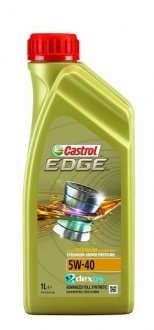 Масло для двигателя CASTROL EDGE 5W40 1L (фото 1)