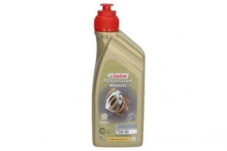 1л TRANSMAX MANUAL V 75W-80 Масло трансмисионное CASTROL IB-TRMV78-12X1L (фото 1)