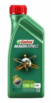 Масло для двигателя CASTROL MAGNATEC 10W40 1L