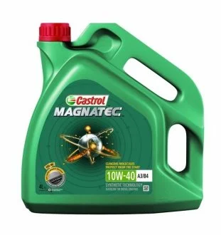 Масло для двигателя CASTROL MAGNATEC 10W40 4L