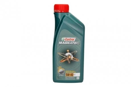 Масло для двигателя CASTROL MAGNATEC 5W40 C3 1L