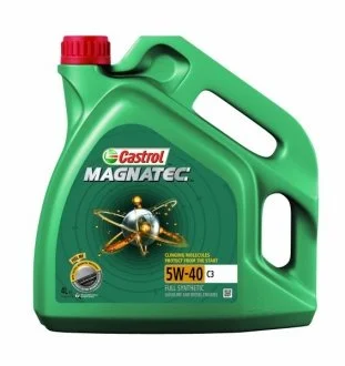 Масло для двигателя CASTROL MAGNATEC 5W40 C3 4L