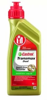 Трансмиссионное масло ATF CASTROL TRANSMAX DUAL 1L