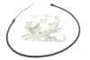 CAVO RENAULT Трос сцепления Trafic TR/AV 2 (1271/1021mm) 1301 612