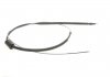 RENAULT Трос стояночного (ручного) тормоза задн. лев/прав Megane, Scenic, 03- (2080/1080mm) CAVO 1302 608 (фото 1)