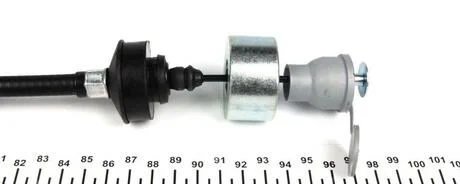Трос сцепления (973/632mm) Fiat Scudo/Peugeot Expert/Citroen Jumpy (99-) CAVO 4501603