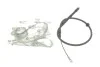 Трос ручного тормоза (1170/905mm) задний MB Vito (97-03) (5502679) CAVO 5502 679