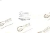 Трос ручного тормоза (1706/1447mm) задний MB Cprinter, Vario (06-) CAVO 5502717 (фото 2)