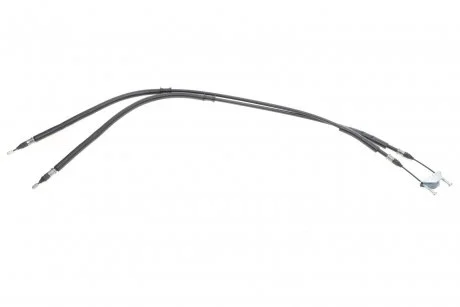 OPEL Трос ручного тормоза задн. Combo 01- (2x1235/1040mm) CAVO 5902 607