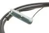 OPEL Трос ручного тормоза Omega 88- (2x1550/845mm) CAVO 5902 682 (фото 3)