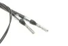OPEL Трос ручного тормоза Omega 88- (2x1550/845mm) CAVO 5902 682 (фото 4)