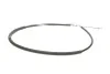 Трос ручного гальма (1748/1088mm) задній VW Golf II (83-89) (7002214) CAVO