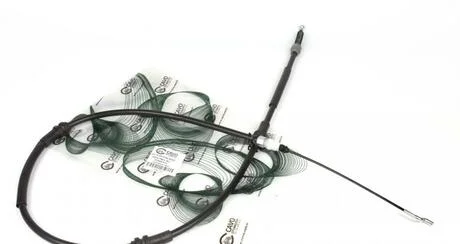 Трос ручного тормоза (1631/1273mm) задний VW T5, Multivan 2.0 (09-) CAVO 7002732