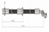 TOYOTA Шланг тормозной пер. лев. Avensis -00 CAVO C900 443A (фото 1)
