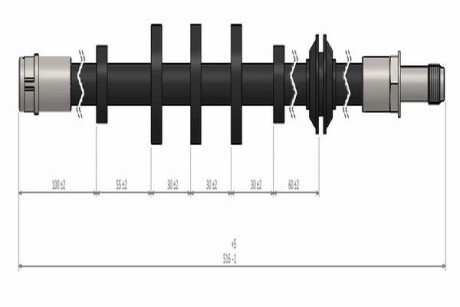 Шланг гальмівний CAVO C900 656A