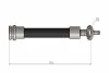 TOYOTA шланг гальм. задн. CORALLA, AURIS, VERSO 07- CAVO C900 955A (фото 1)