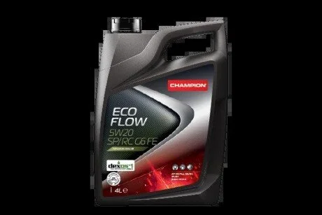ECO FLOW 5W20 SP/RC G6 FE 4L(х4) CHAMPION 1047266 (фото 1)