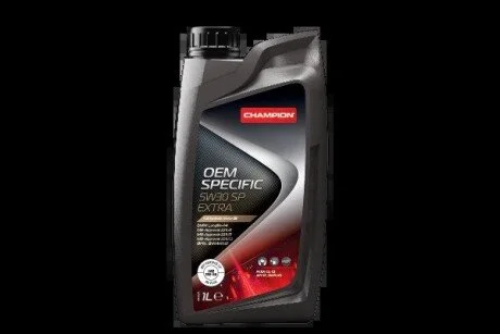 OEM SPECIFIC 5W30 SP EXTRA 1L(х12) CHAMPION 1049361