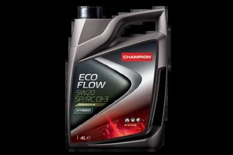 ECO FLOW 5W20 SP/RC D1-3 4L(х4) CHAMPION 1050539