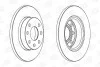OPEL Диск тормозной передний Astra F,Corsa,Kadett D/E,Vectra A 1.0/1.8 81-00 CHAMPION 561158CH (фото 2)