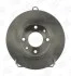 Диск тормозной (кратно 2 шт.) RENAULT SANDERO (08-), CLIO II (98-16), LOGAN I (0 561235CH