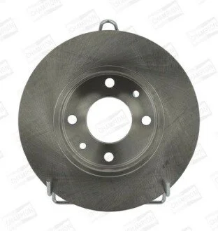 Диск тормозной (кратно 2 шт.) RENAULT SANDERO (08-), CLIO II (98-16), LOGAN I (0 CHAMPION 561235CH