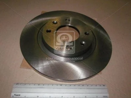 CITROEN Диск тормозной передн.BX 81-,Peugeot 305,405 87- CHAMPION 561237CH