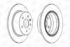 Гальмівний диск задній Mercedes 123, S-Class (S116, W116), SL (R107, C107) CHAMPION 561344CH (фото 1)