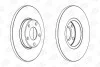 Гальмівний диск передній Audi 100, A4, A6 / Volvo 7700, 8500, 8700, 9700, 9900 CHAMPION 561547CH (фото 2)