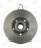 CHAMPION VW Диск тормозной задний Golf III,Vento,Passat 1.9TD/2.8 88- 561620CH