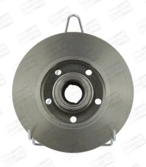 VW Диск тормозной задний Golf III,Vento,Passat 1.9TD/2.8 88- CHAMPION 561620CH